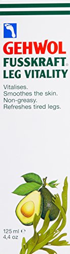 Gehwol Leg Vitality Cream, 4.4 oz.