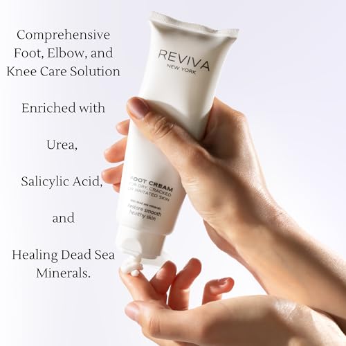 Dry Heel Cream - Salicylic Acid & Dead Sea Minerals for Soft Feet
