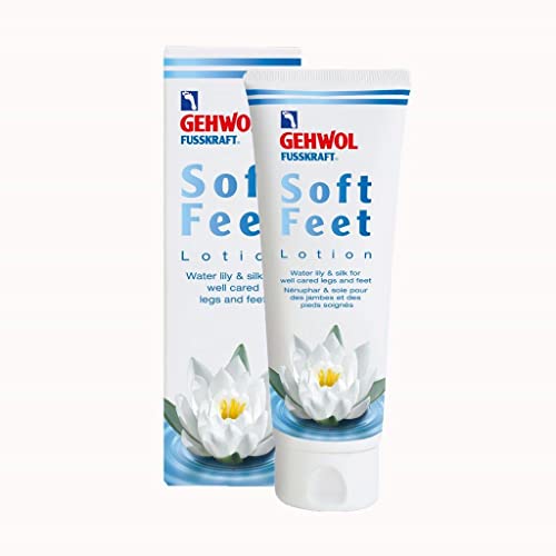 Gehwol Soft Feet Lotion, Water Lily - 4.4 oz
