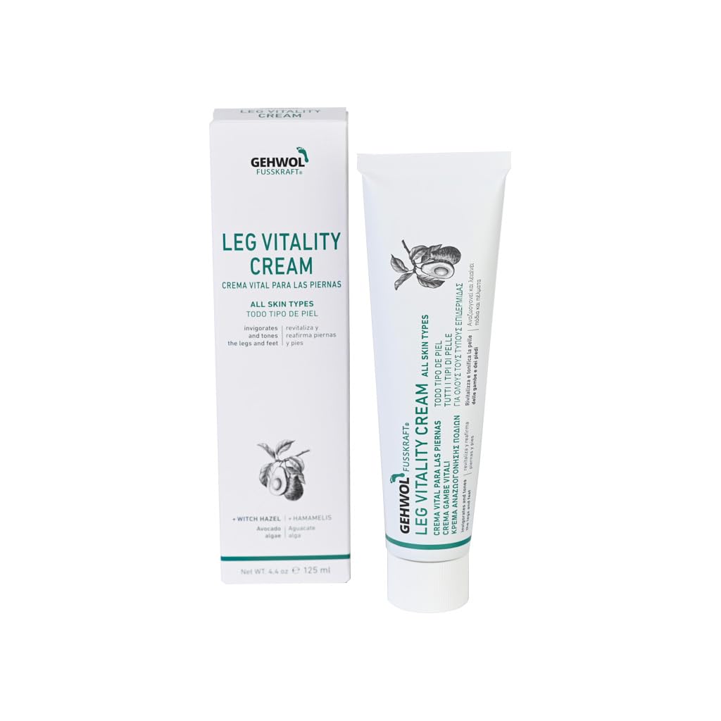 Gehwol Leg Vitality Cream, 4.4 oz.