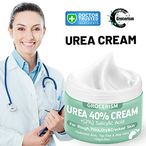 Maximum Strength Foot Cream with Urea & Salicylic Acid