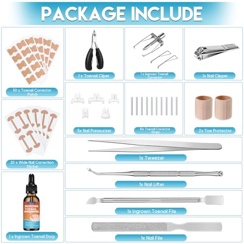 Professional Ingrown Toenail Treatment Kit