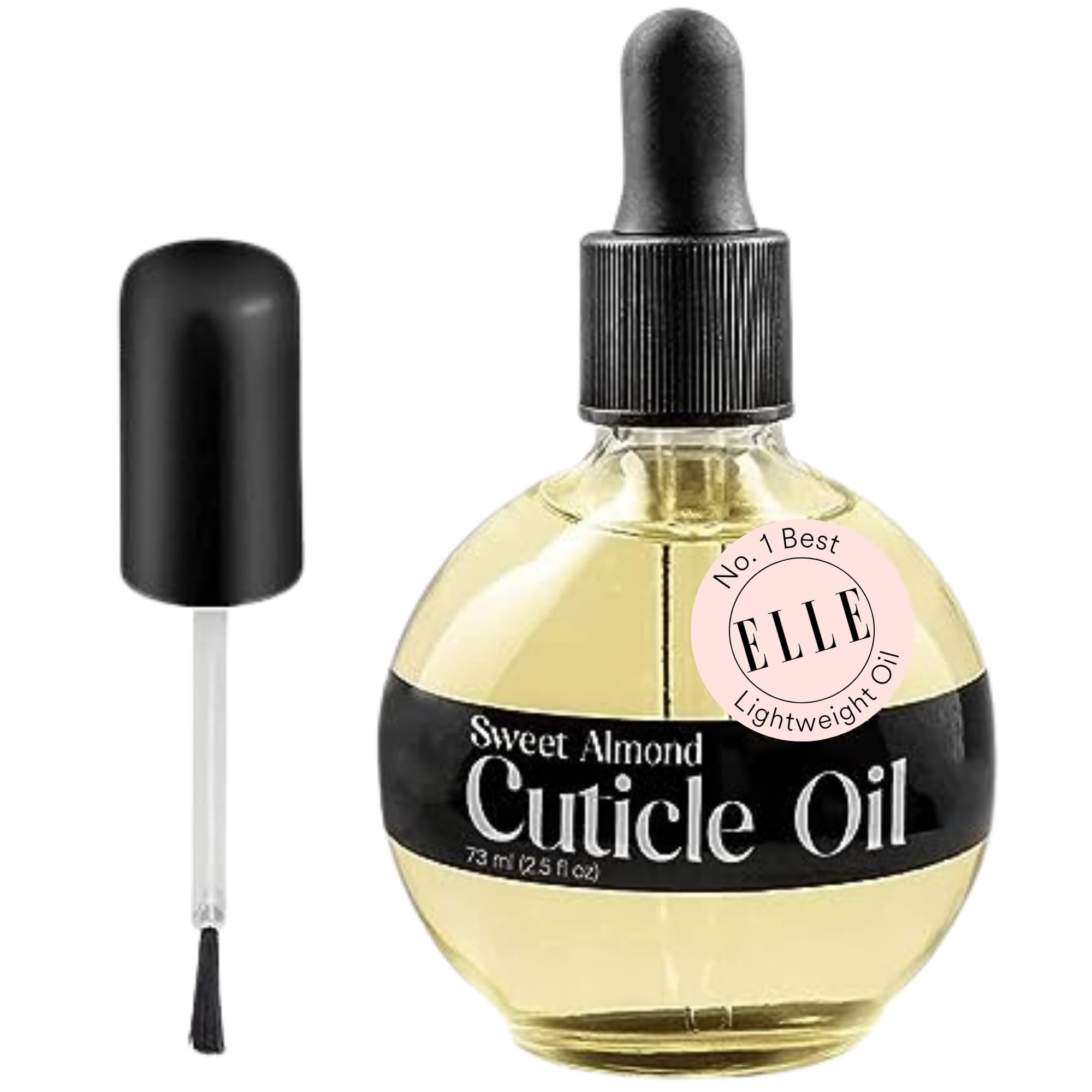 Sweet Almond Cuticle Oil - Nourishes & Repairs 2.5oz - Holiday Gift