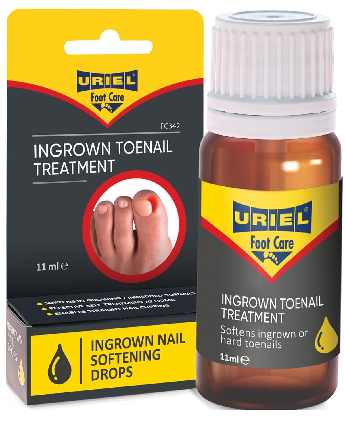 URIEL Ingrown Toenail Treatment Kit 11 ml
