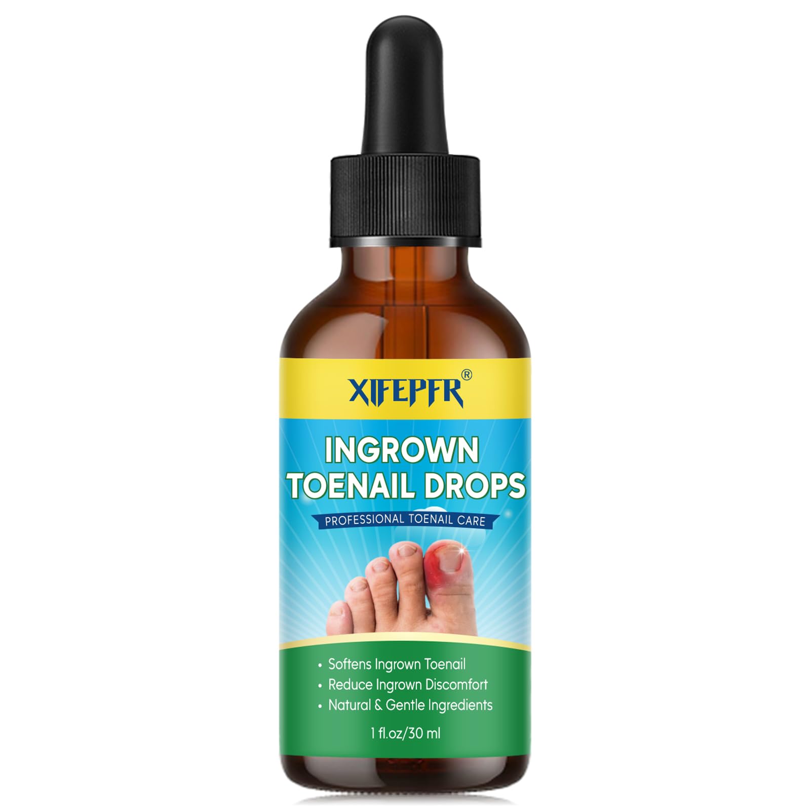 Ingrown Toenail Relief Drops, 30ml