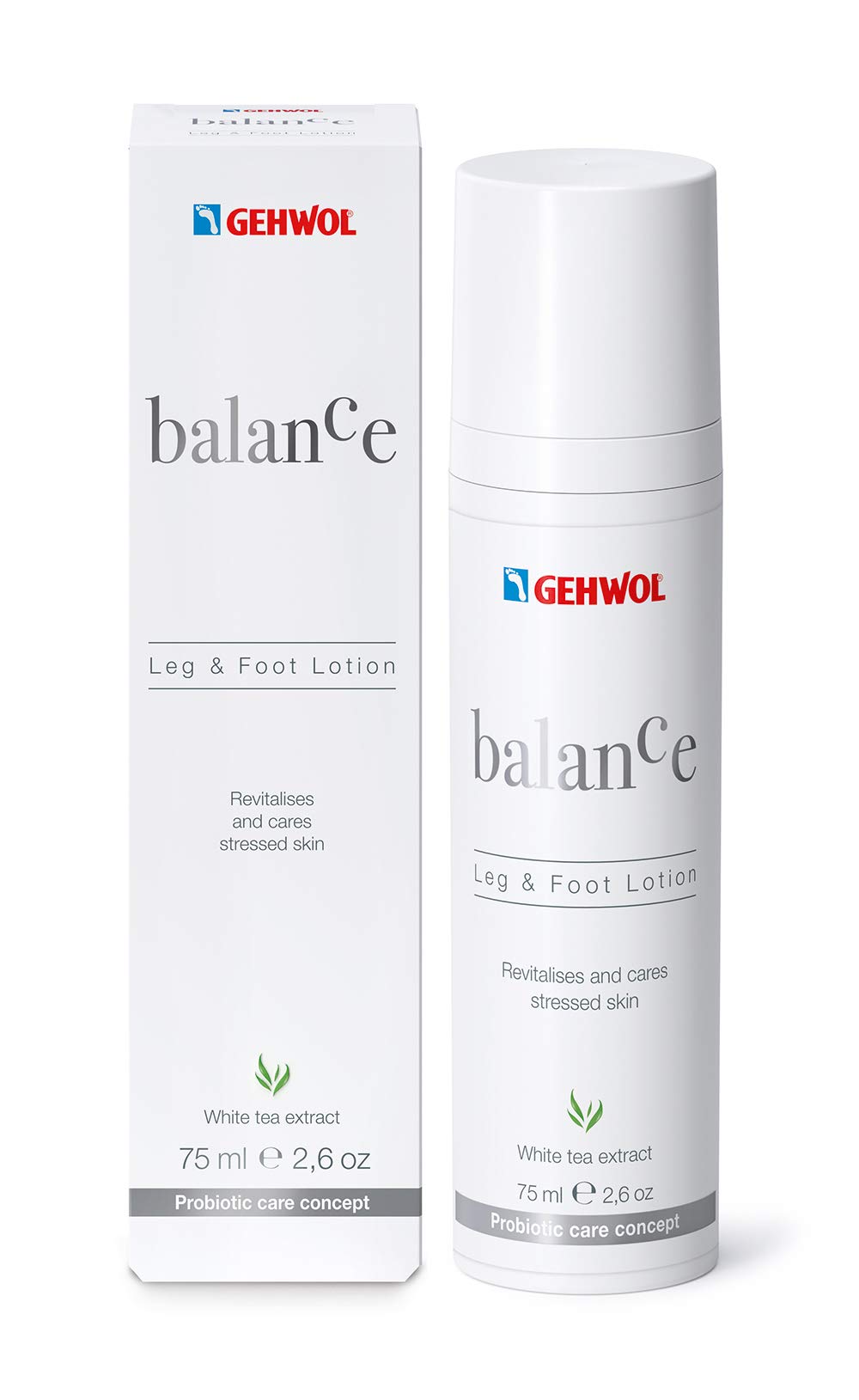Gehwol Balance Leg & Foot Lotion, 2.6 oz