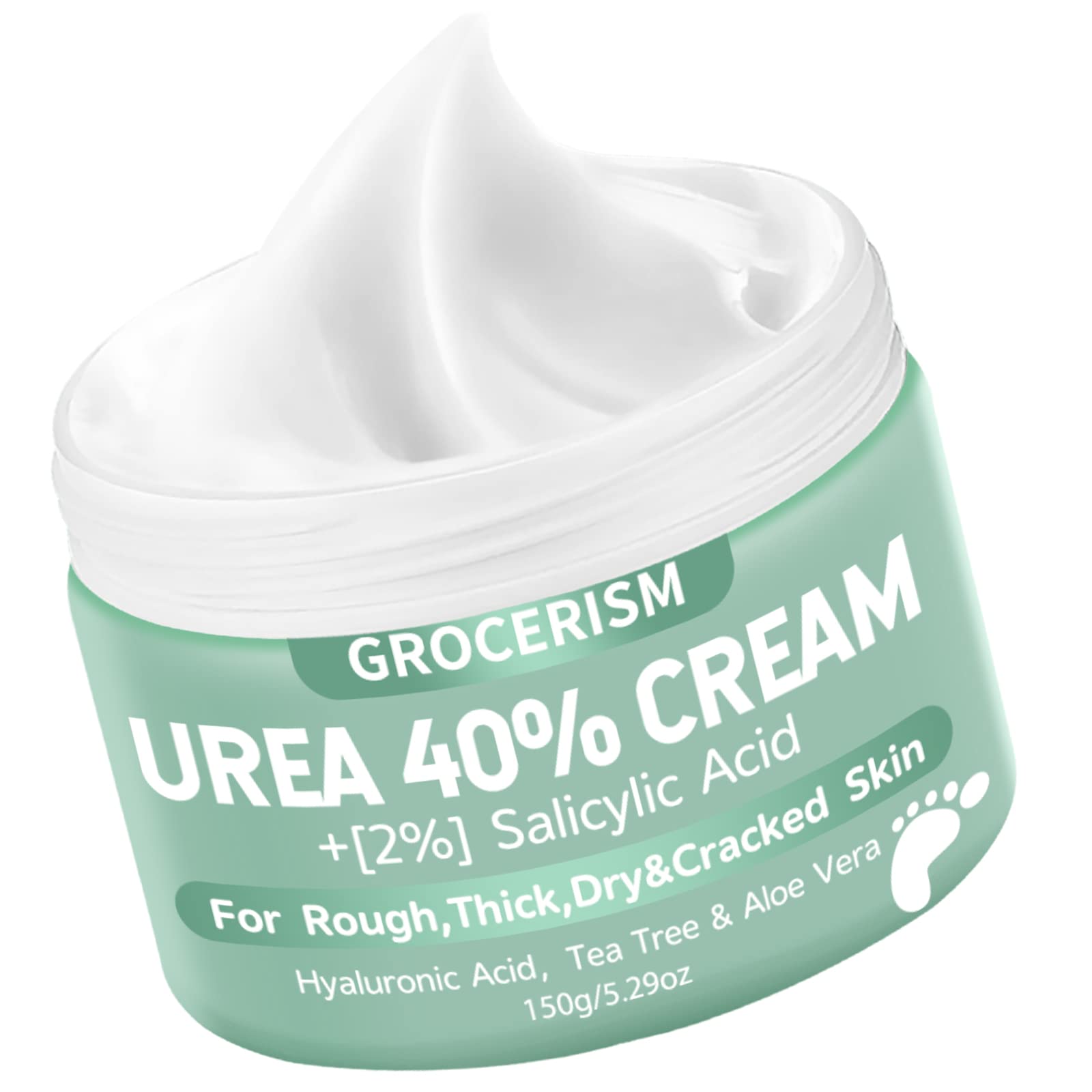 Maximum Strength Foot Cream with Urea & Salicylic Acid