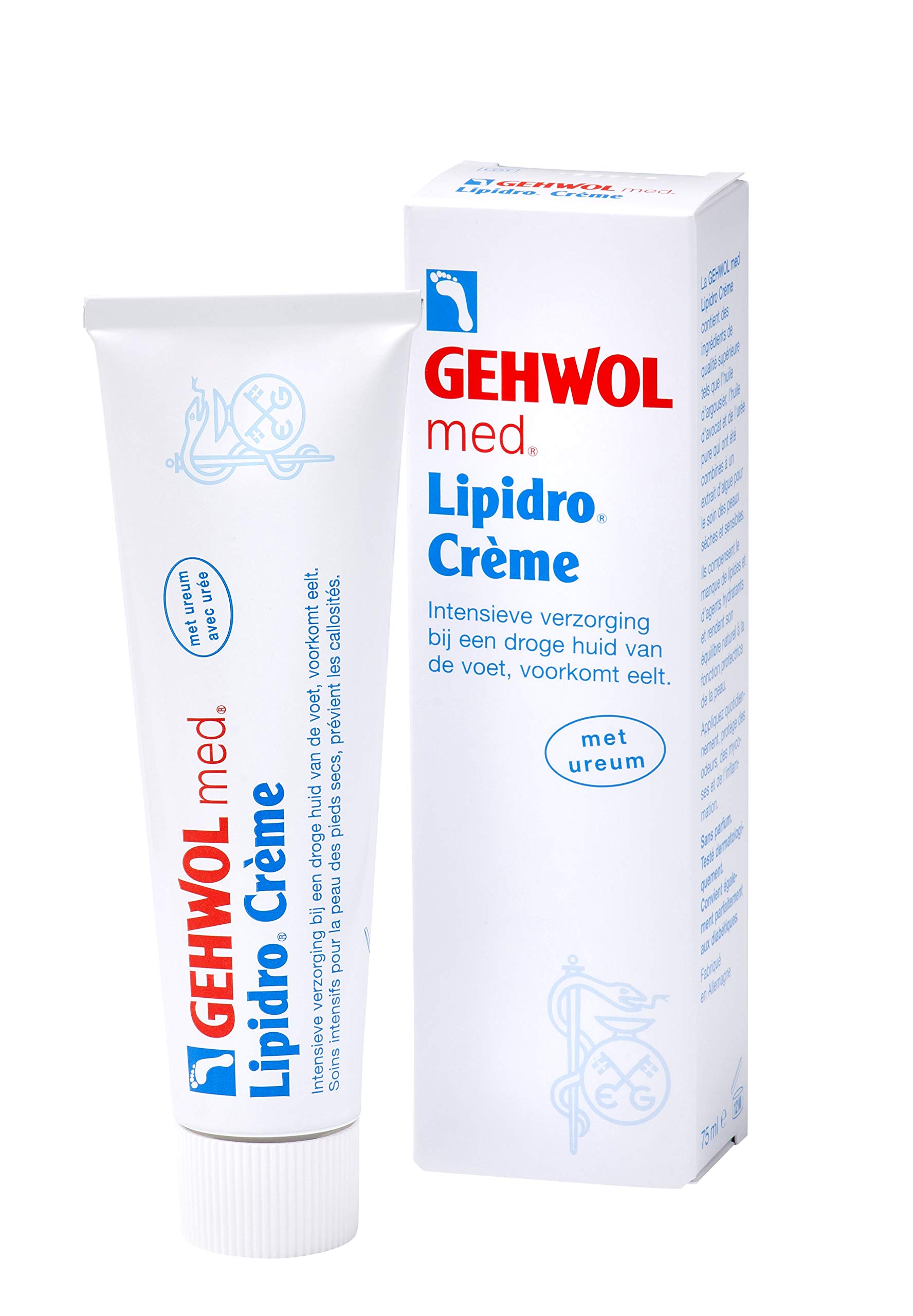 Gehwol Med Lipidro Cream for Unisex - 2.6 Fl Oz