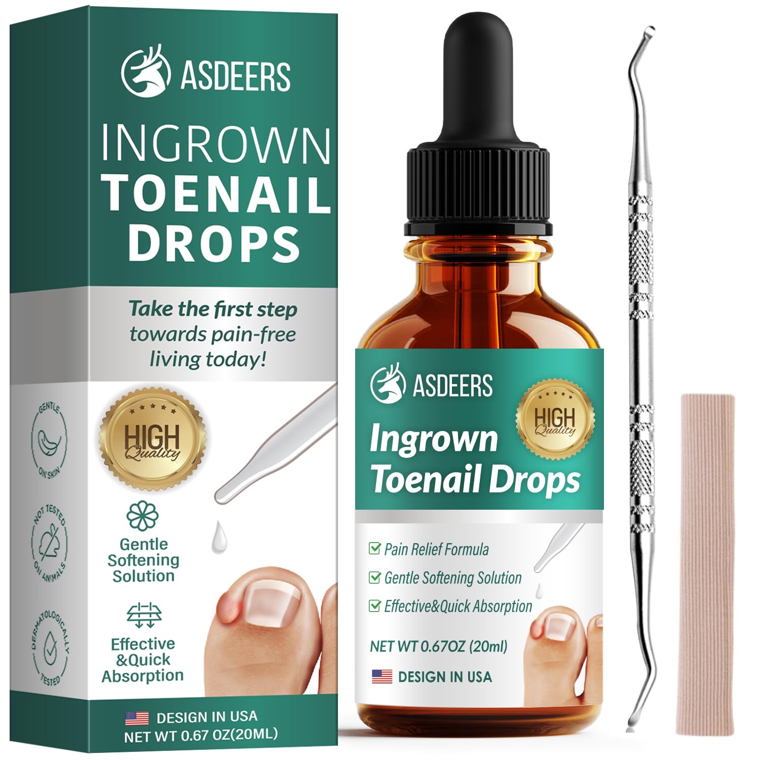 Easy-to-Use Ingrown Toenail Removal Kit at Home