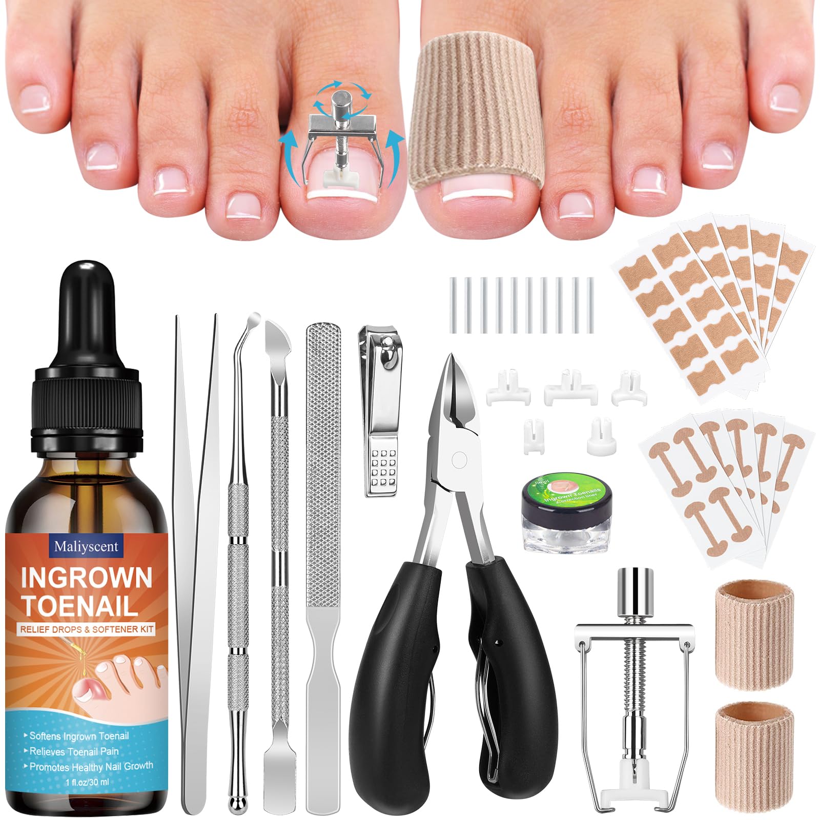 Professional Ingrown Toenail Treatment Kit